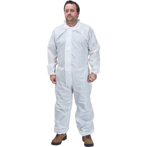 Combinaisons de premi&egrave;re qualit&eacute;, Petit, Blanc, Microporeux O-Max