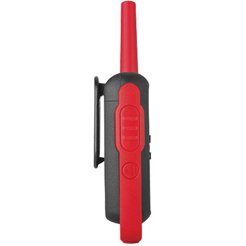 Radios bidirectionnelles Talkabout, Bande FRS, 22 canaux, Port&eacute;e 32 km O-Max