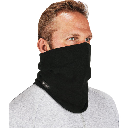 N-Ferno&reg; 6960 Neck Gaiter, Black, Fleece O-Max