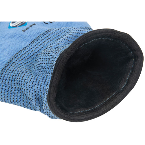Gants enduits ZX-30° de premi&egrave;re qualit&eacute;, 2T-Grand, R&ecirc;vetement Mousse de PVC, Calibre 15, Enveloppe en Nylon O-Max