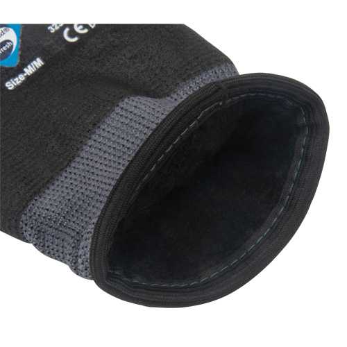 Gants enduits ZX-30° de premi&egrave;re qualit&eacute;, Moyen, R&ecirc;vetement Mousse de PVC, Calibre 15, Enveloppe en Nylon O-Max