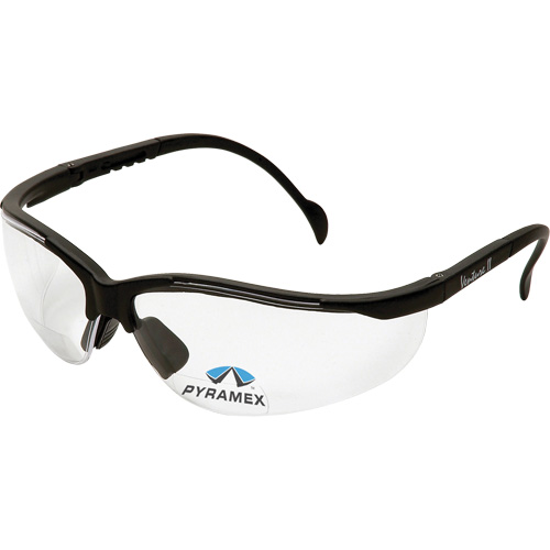 Venture II&reg; Reader Safety Glasses, Clear, 2.5 Diopter O-Max
