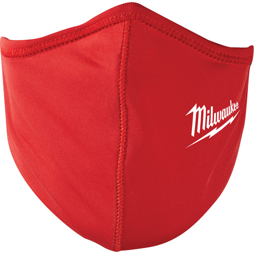 Masque &agrave; deux couches, Nylon/Polyester/Spandex, Rouge O-Max
