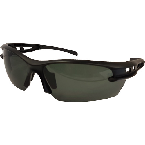 Mango Safety Glasses, Grey Lens, Polarized, Meets/Exceeds CSA Z94.3 O-Max