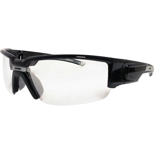 Hartley Safety Glasses, Clear Lens, Meets/Exceeds CSA Z94.3 O-Max