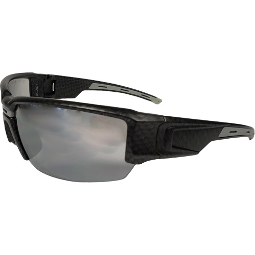 Hartley Safety Glasses, Smoke Mirror Lens, Meets/Exceeds CSA Z94.3 O-Max