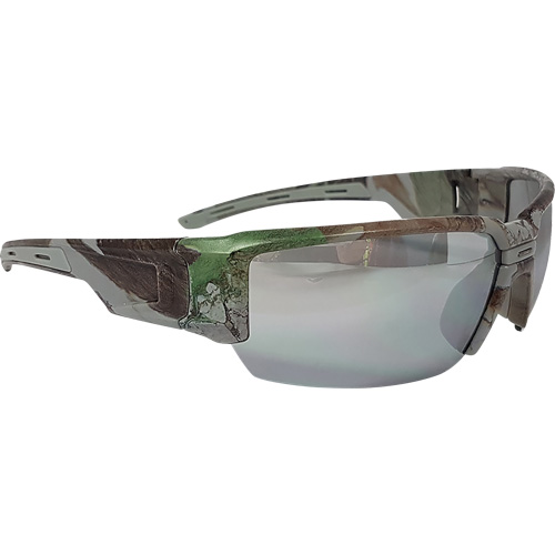 Hartley Safety Glasses, Smoke Mirror Lens, Meets/Exceeds CSA Z94.3 O-Max