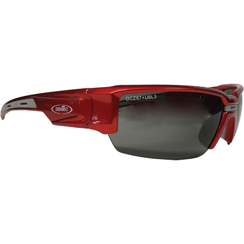 Hartley Safety Glasses, Grey Lens, Polarized, Meets/Exceeds CSA Z94.3 O-Max