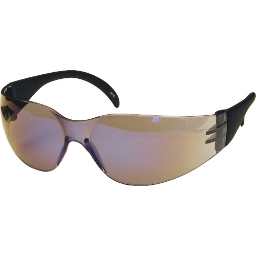 CeeTec Safety Glasses, Blue Mirror Lens, Anti-Scratch, Meets/Exceeds CSA Z94.3 O-Max