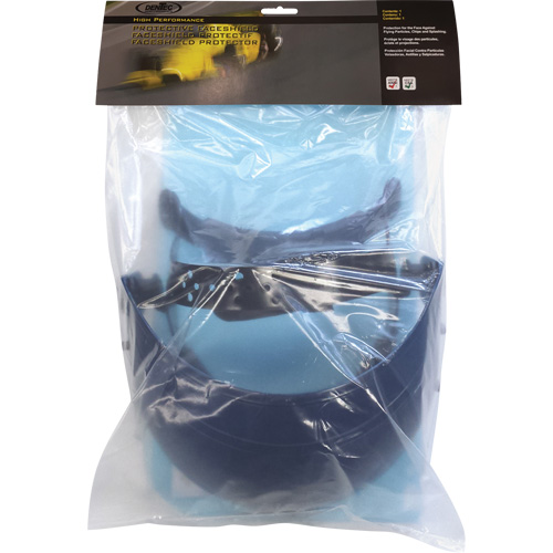 &eacute;cran facial Valuguard, Polyester, Suspension Rochet O-Max