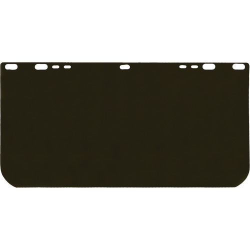 Valuguard Visor, Polycarbonate, Green Tint O-Max