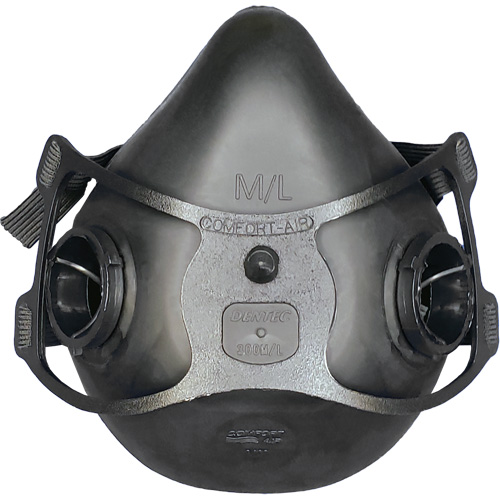 Respirateur &agrave; demi-masque Comfort-Air 400Nx sans soupape d'expiration, &eacute;lastom&egrave;re/Caoutchouc, Petit/Moyen O-Max