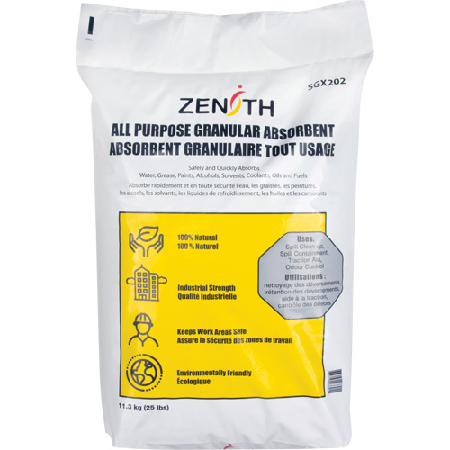 Absorbant granulaire tout usage O-Max