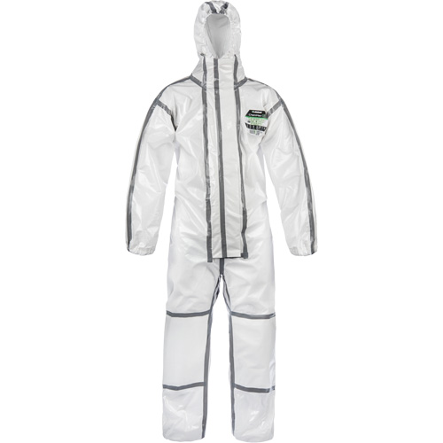 ChemMax 2 Coverall, Small, White O-Max