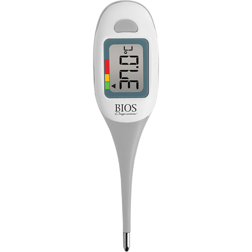 Jumbo Thermometer with Fever Glow, Digital O-Max
