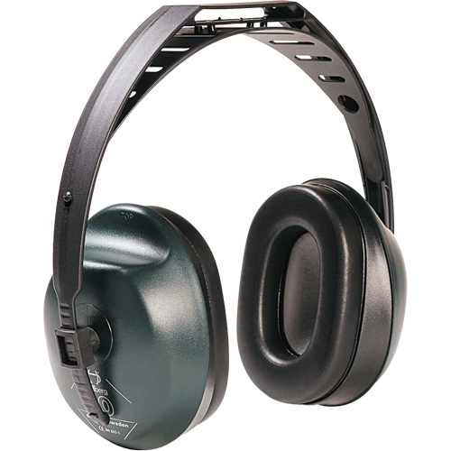 H10 Earmuffs, Headband, 26 NRR dB O-Max
