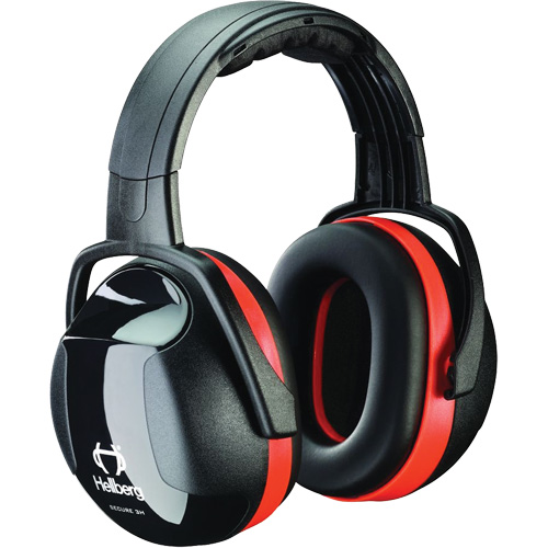 Secure 3 Earmuffs, Headband, 28 NRR dB O-Max