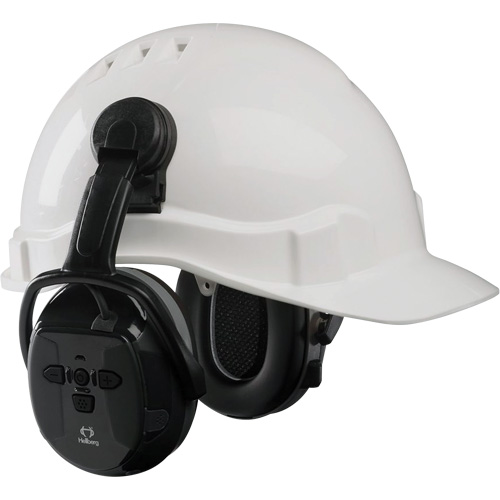 Xstream LD Earmuffs, Cap Mount Style, 25 dB O-Max