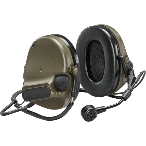 Peltor ComTac VI NIB Headset, Neckband Style, 22 dB O-Max