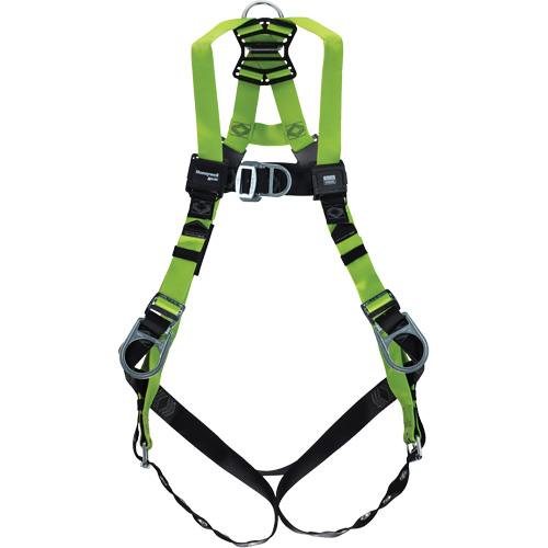 Miller&reg; H500 Industry Standard Full Body Harness, CSA Certified, Class ADLP, 420 lbs. Cap. O-Max