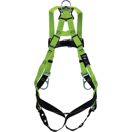 Miller&reg; H500 Industry Standard Full Body Harness, CSA Certified, Class ADLP, 420 lbs. Cap. O-Max