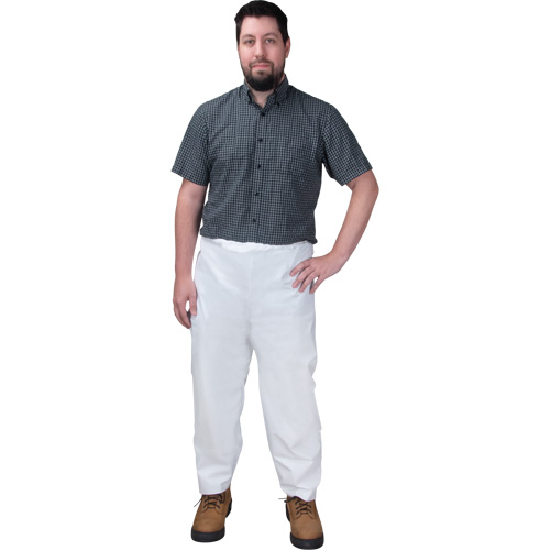 Disposable Pants, Microporous, Small, White O-Max