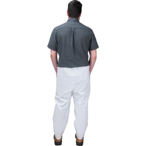 Disposable Pants, Microporous, Small, White O-Max