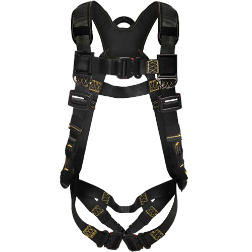 Nylon Arc Flash Harness, CSA Certified, Class AR, X-Large, 352 lbs. Cap. O-Max