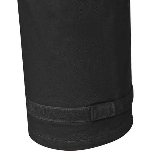 7702BK Combinaison ignifuge et r&eacute;sistant &agrave; l'arc &eacute;lectrique 88/12 FR-Tech, Taille 36, Noir, 9,7 cal/cm² O-Max