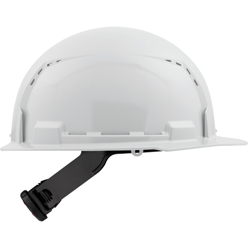 Front Brim Hardhat, Meets CSA Type 1, Ratchet Suspension, Vented O-Max