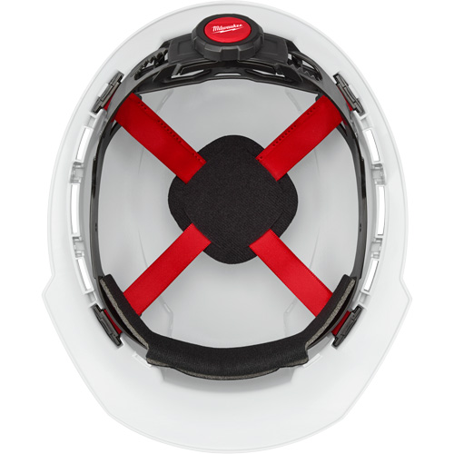Front Brim Hardhat, Meets CSA Type 1, Ratchet Suspension, Vented O-Max
