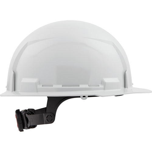 Front Brim Hardhat, Meets CSA Type 1, Ratchet Suspension, Non-Vented O-Max