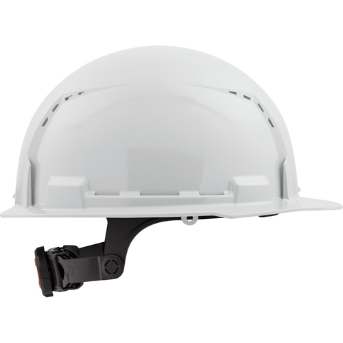 Front Brim Hardhat, Meets CSA Type 1, Ratchet Suspension, Vented O-Max