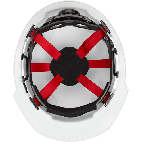 Front Brim Hardhat, Meets CSA Type 1, Ratchet Suspension, Vented O-Max