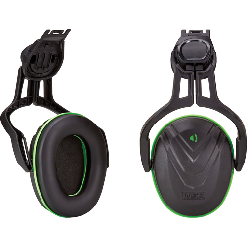 Dispositif de protection auditive mont&eacute; sur casque V-Gard, Fixation pour casque, 22 NRR dB O-Max