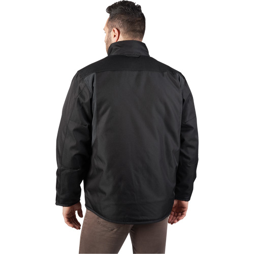 Blouson classique GridIron, Hommes, Petit, Noir O-Max