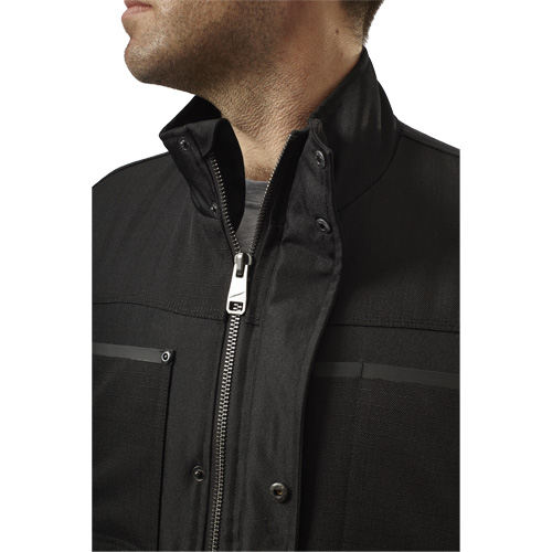 Blouson classique GridIron, Hommes, Petit, Noir O-Max