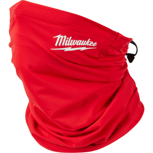Workskin Neck Gaiter, Red, Polyester O-Max