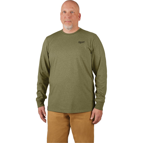 T-shirt de travail hybride, Hommes, T-Grand, Vert O-Max