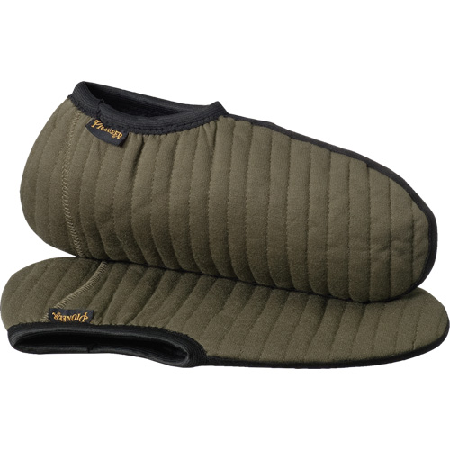 P305 Doublures de bottes, Unisexe, 36, Vert, Coton O-Max
