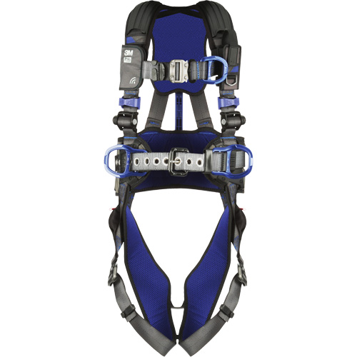 Harnais de s&eacute;curit&eacute; confortable pour la construction ExoFit X300, Certifi&eacute;e CSA, Classe ALP, Petit, Cap. 310 lb O-Max