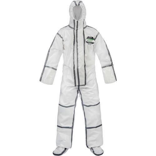 Combinaison 2 ChemMax, ChemMax, Moyen, Blanc O-Max
