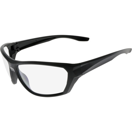 Lunettes de s&eacute;curit&eacute; s&eacute;rie Eco Z3600, Lentille Transparent, Anti-&eacute;gratignures, ANSI Z87+/R&eacute;pond ou surpasse la norme CSA Z94.3 O-Max