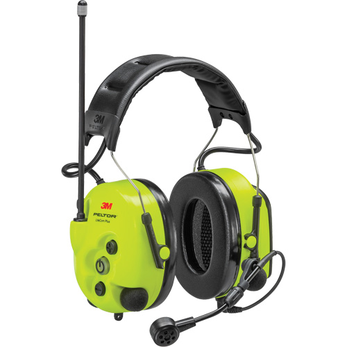 Casque d'&eacute;coute Peltor LiteCom Plus, Style Bandeau O-Max