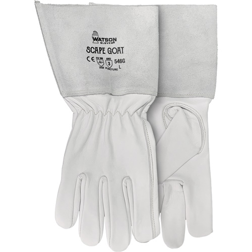 Gants Scape Goat 546G, Petit, Paume en Cuir fleur de ch&egrave;vre O-Max