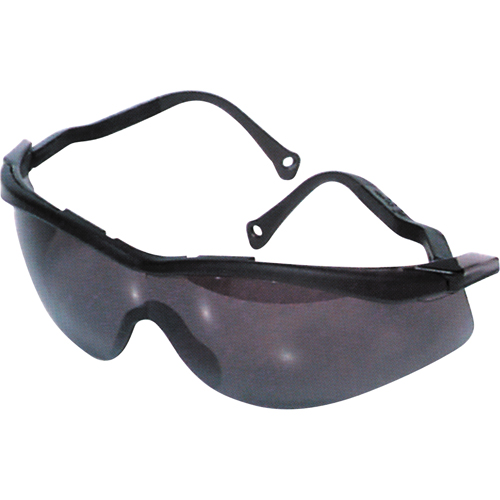 North&reg; The Edge Safety Glasses, Smoke Lens, Anti-Fog/Anti-Scratch, Meets/Exceeds CSA Z94.3 O-Max