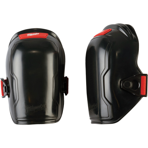 Free-Flex Knee Pad, Slip-On Style, Plastic Caps, Foam Pads O-Max