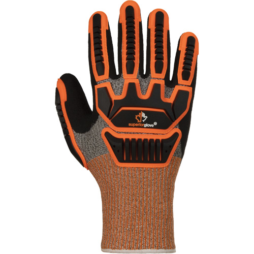 Gants imperm&eacute;ables &agrave; l'eau TenActiv STXWPNVB, 7, Paume en Synth&eacute;tique, Poignet Poignet en tricot O-Max