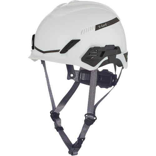 Casque de s&eacute;curit&eacute; V-Gard H1, R&eacute;pond aux normes CSA type 1, Suspension Rochet, Ventil&eacute; O-Max