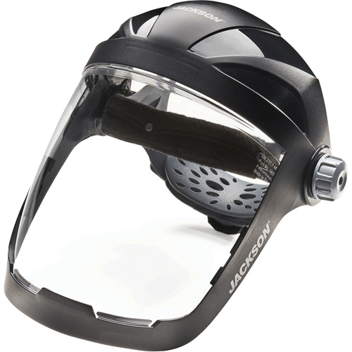 Quad 500 Premium Anti-Fog Multi-Purpose Faceshield O-Max